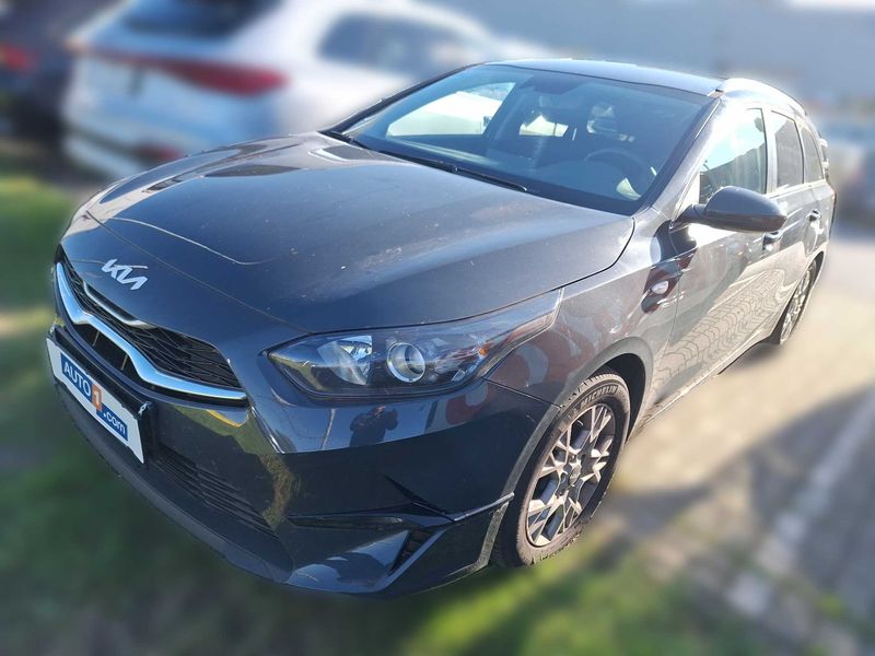 Kia cee'd 1.6 CRDi Mild-Hybrid Silber