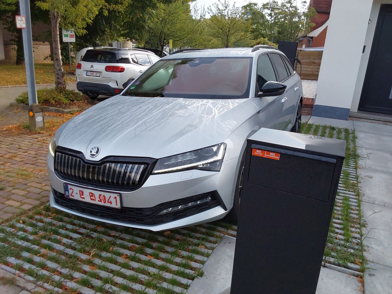 Skoda Superb 1.4 Plug-in Hybrid Sportline iV
