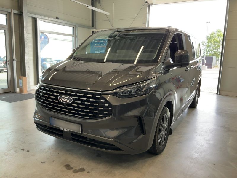 Ford Transit Custom 2.0 TDCi EcoBlue 320 L1 Motorcaravan Nugget Titanium Aufstelldach