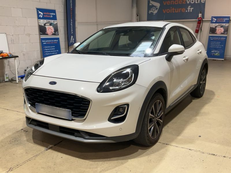 Ford Puma 1.0 EcoBoost Mild-Hybrid Titanium