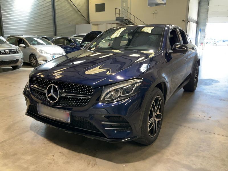 Mercedes-Benz GLC-Klasse GLC 250 d 4Matic AMG Line