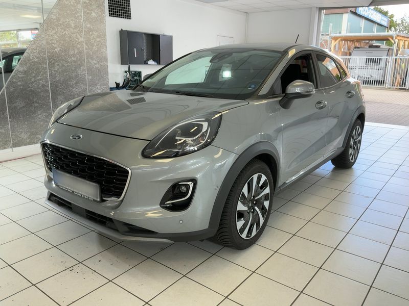 Ford Puma 1.0 EcoBoost Mild-Hybrid Titanium