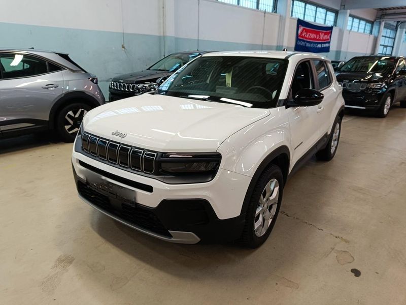 Jeep Avenger 1.2 T-GDI Altitude