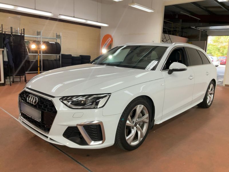 Audi A4 40 Tfsi Mild-Hybrid quattro S line