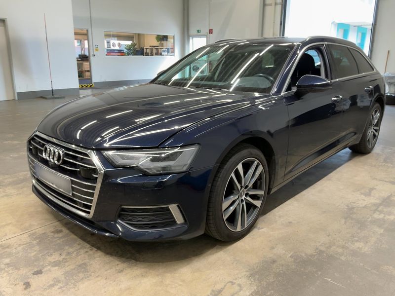 Audi A6 40 TDI Mild-Hybrid Design
