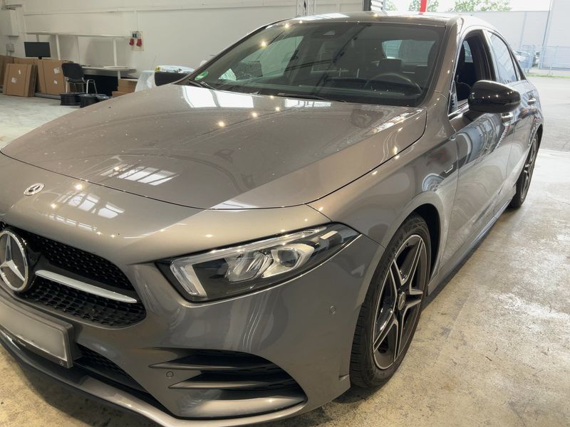 Mercedes-Benz A-Klasse Limousine A 200 Edition 2021 AMG Line