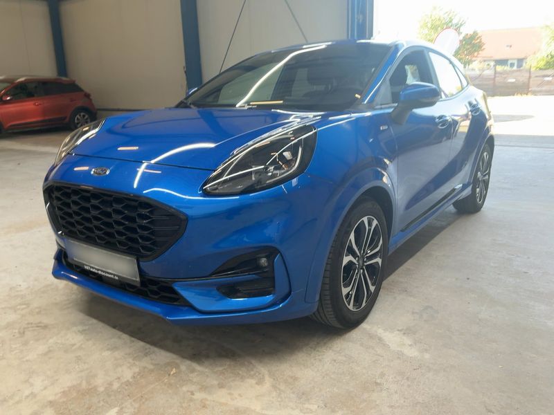 Ford Puma 1.0 EcoBoost Mild-Hybrid ST-Line