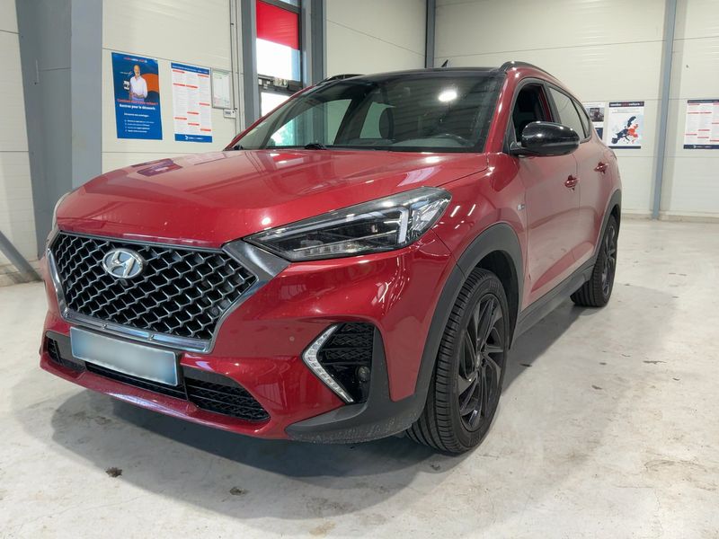 Hyundai Tucson 1.6 CRDi Mild-Hybrid N Line Executive 2WD