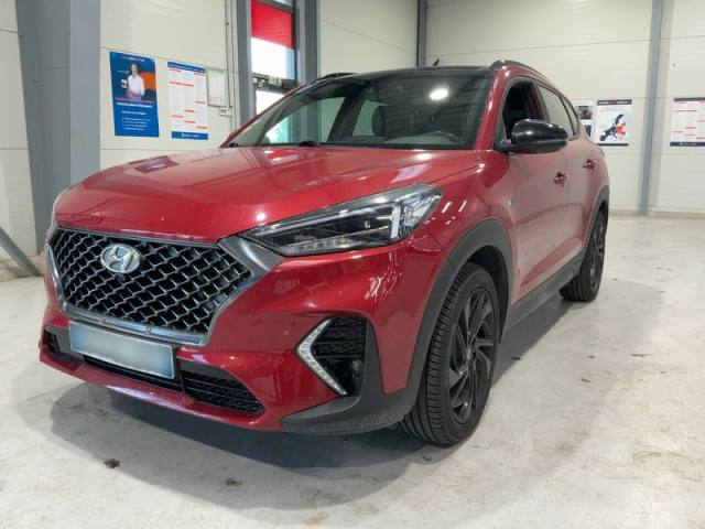 Hyundai Tucson 1.6 CRDi Mild-Hybrid N Line Executive 2WD