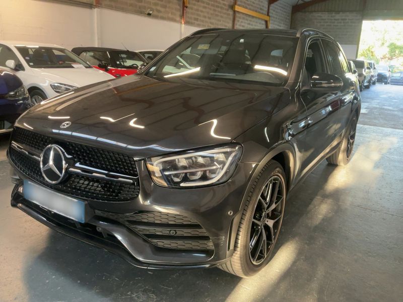 Mercedes-Benz GLC-Klasse GLC 220 d 4Matic AMG Line