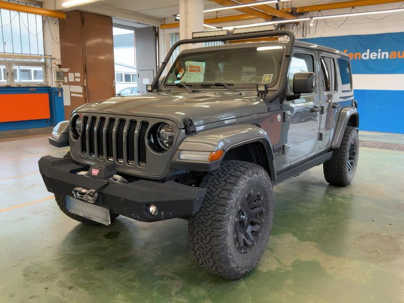 Jeep Wrangler Unlimited 2.0 TGDi Sahara
