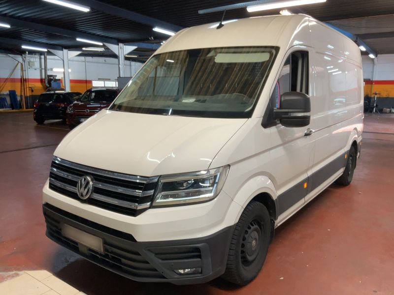 Volkswagen Crafter 2.0 TDI Kasten 35 Trendline mittellang Hochdach FWD