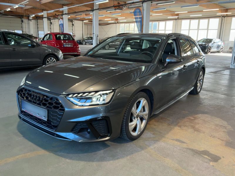 Audi A4 40 TFSI Mild-Hybrid S line