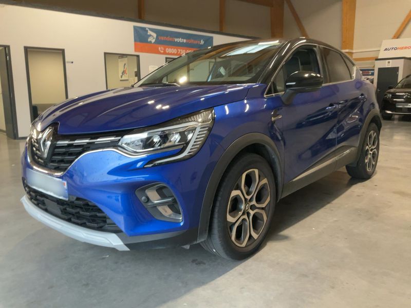 Renault Captur 1.3 TCe Mild-Hybrid Techno