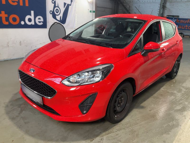Ford Fiesta 1.1 Ti-VCT Trend