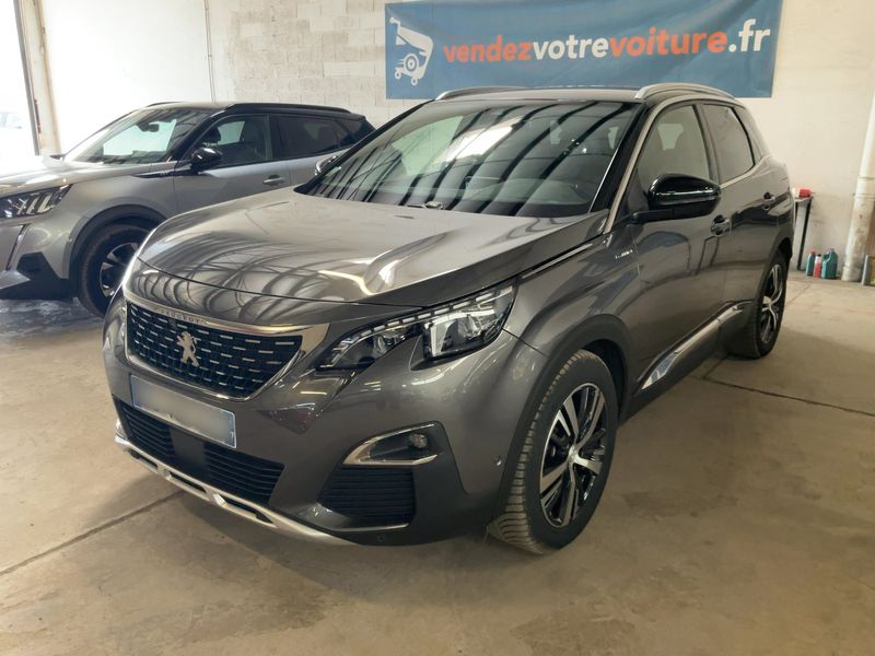 Peugeot 3008 1.6 Hybrid 4 300 GT