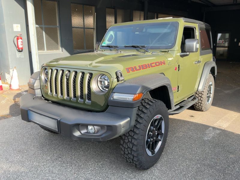Jeep Wrangler 2.0 TGDi Rubicon