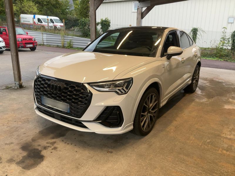 Audi Q3 Sportback 35 TDI S line