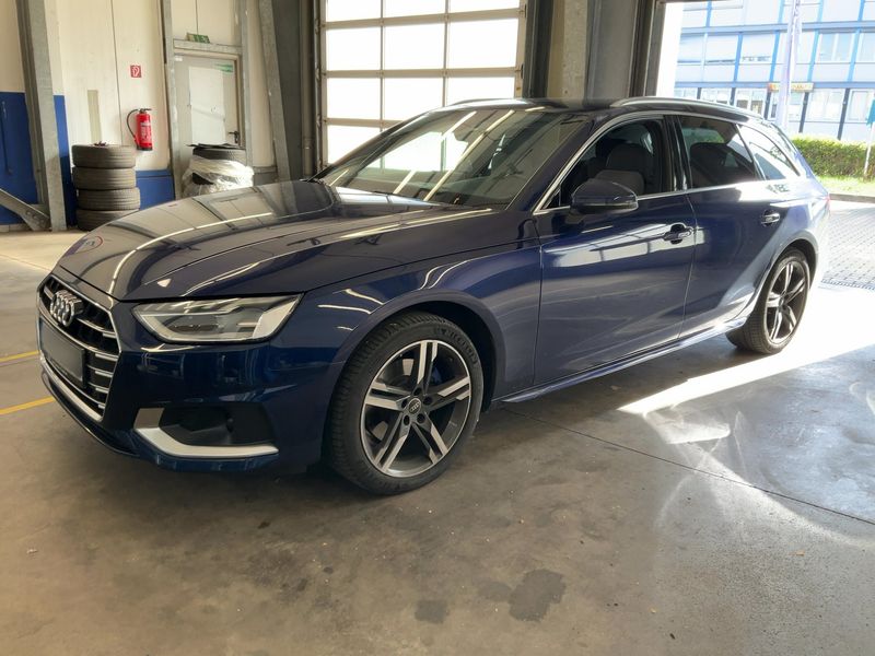Audi A4 35 TDI Mild-Hybrid advanced