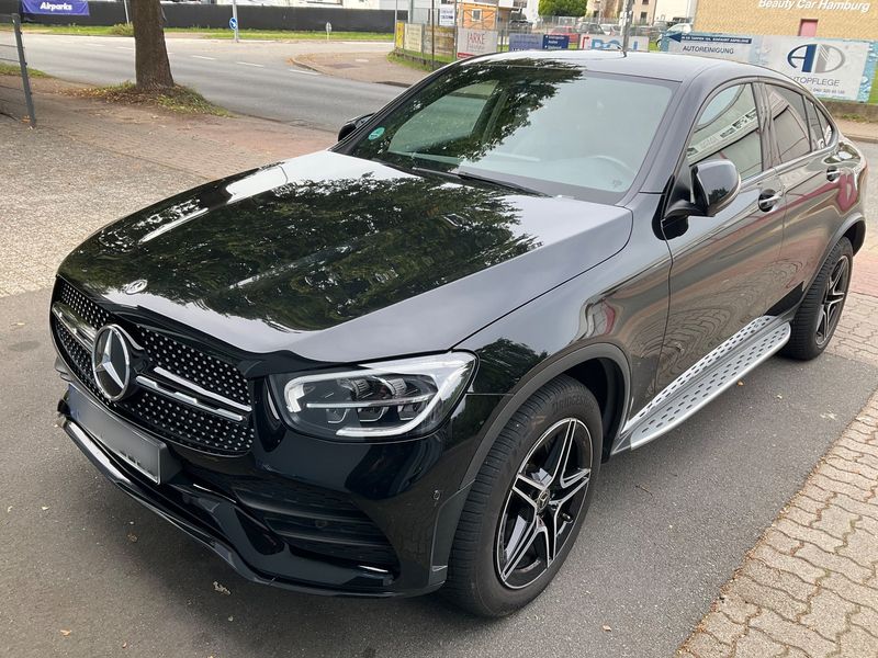 Mercedes-Benz GLC-Klasse GLC 200 Mild-Hybrid 4Matic AMG Line