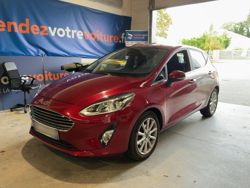 Ford Fiesta 1.0 EcoBoost Titanium