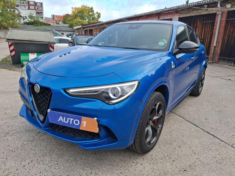 Alfa Romeo Stelvio 2.9 V6 Bi-Turbo Quadrifoglio Q4