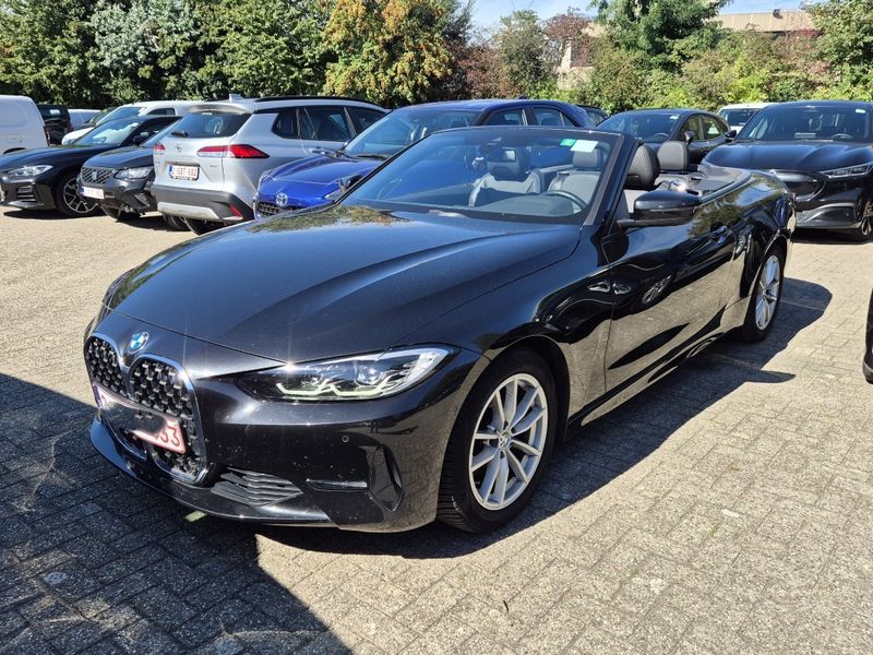 BMW 4er 420d Mild-Hybrid