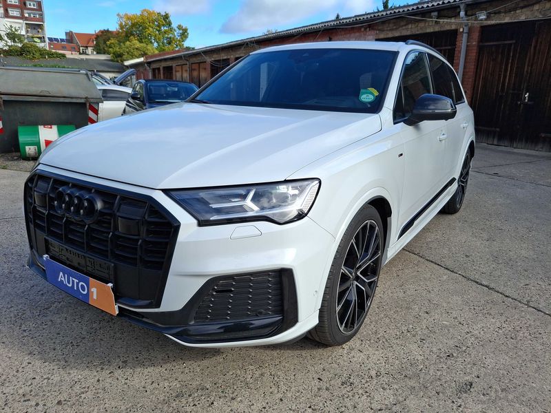 Audi Q7 50 TDI Mild-Hybrid quattro competition plus