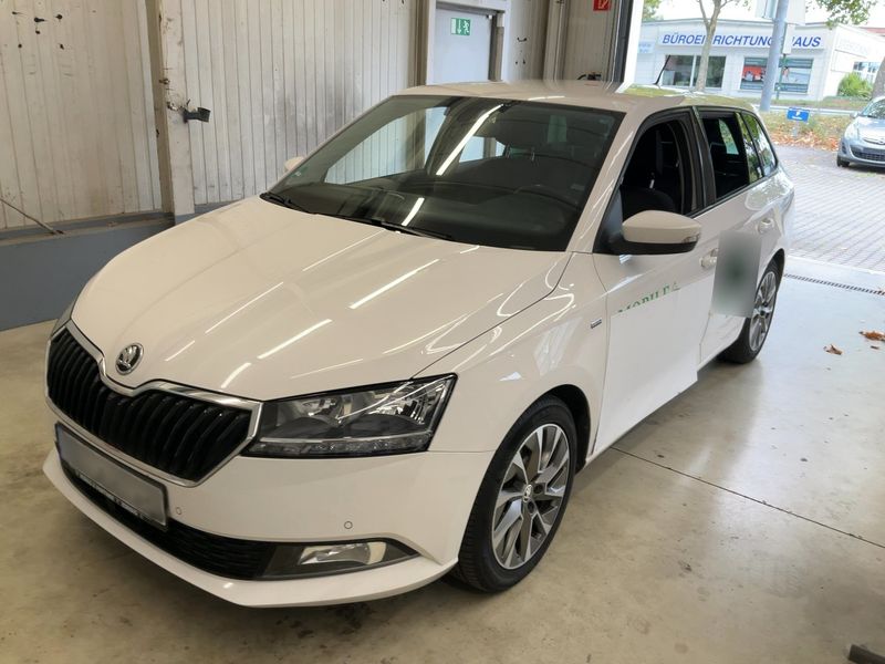 Škoda Fabia 1.0 TSI Clever