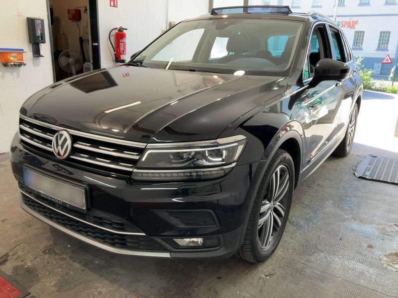 Volkswagen Tiguan 2.0 TSI 4Motion BlueMotion Tech