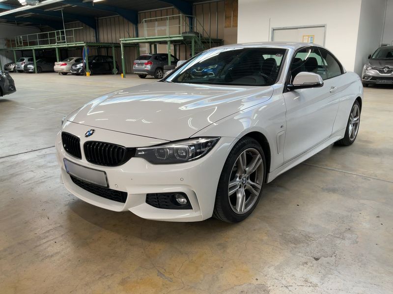 BMW 4er 420d M Sport