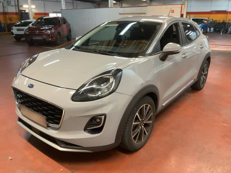 Ford Puma 1.5 TDCi EcoBlue Titanium