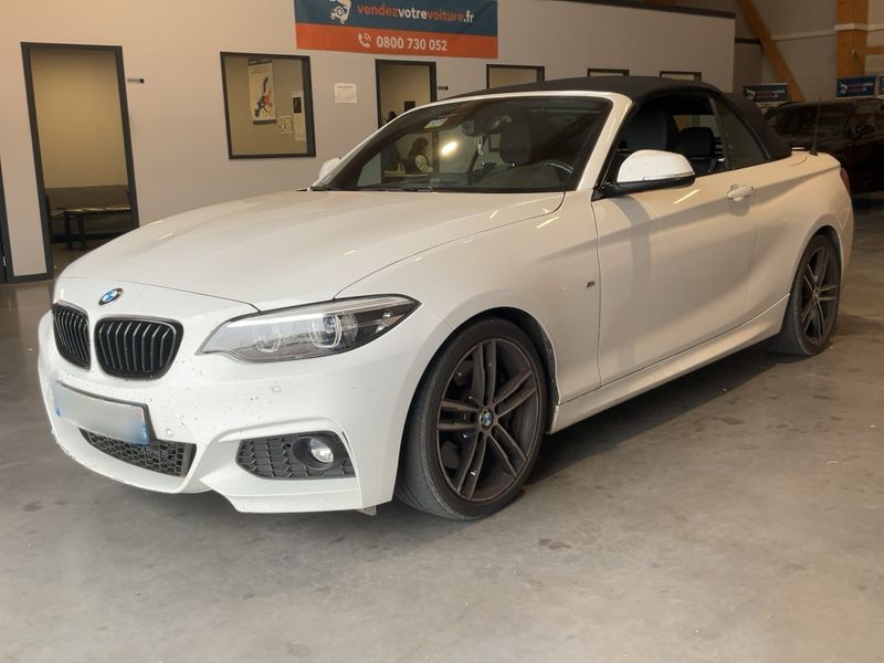 BMW 2er 220d M Sport