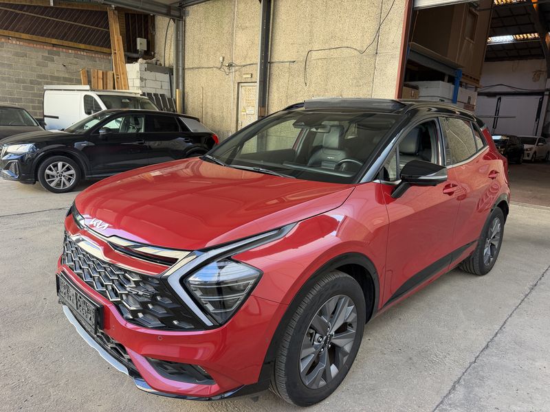 Kia Sportage 1.6 TGDI Hybrid GT-Line