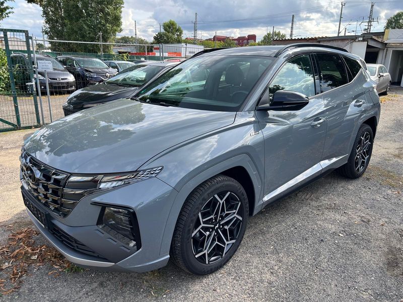 Hyundai Tucson 1.6 T-GDI Mild-Hybrid N Line 4WD