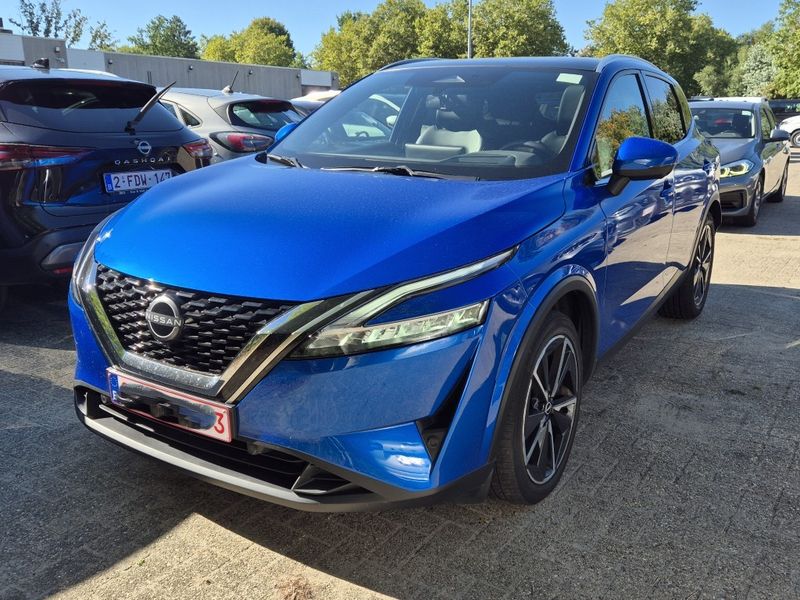 Nissan Qashqai 1.3 DIG-T Mild-Hybrid Tekna