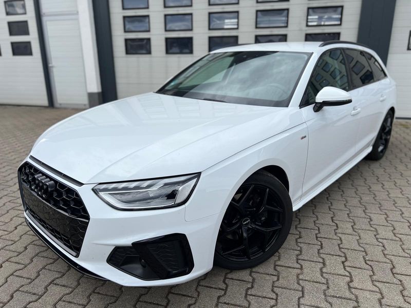 Audi A4 35 TDI Mild-Hybrid S line
