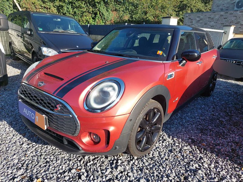 MINI Clubman Cooper SD ALL4