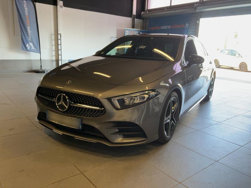 Mercedes-Benz A-Klasse A 200 d AMG Line