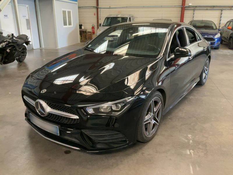 Mercedes-Benz CLA-Klasse CLA 200 d AMG Line