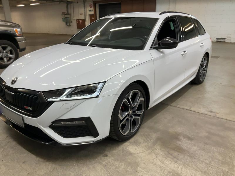 Skoda Octavia 2.0 TDI RS 4x4
