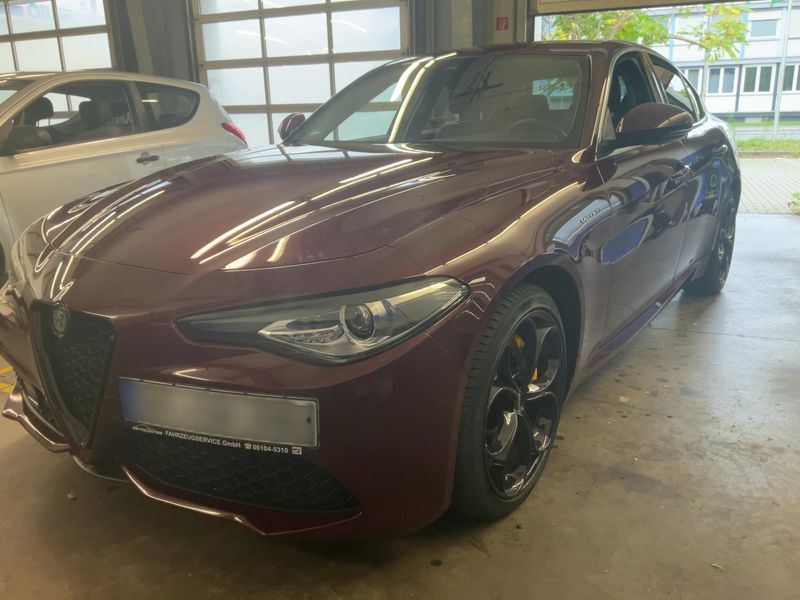 Alfa Romeo Giulia 2.0 Turbo Veloce