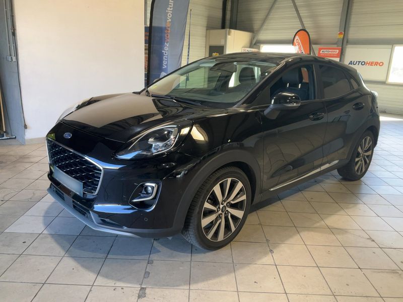 Ford Puma 1.5 TDCi EcoBlue Titanium X