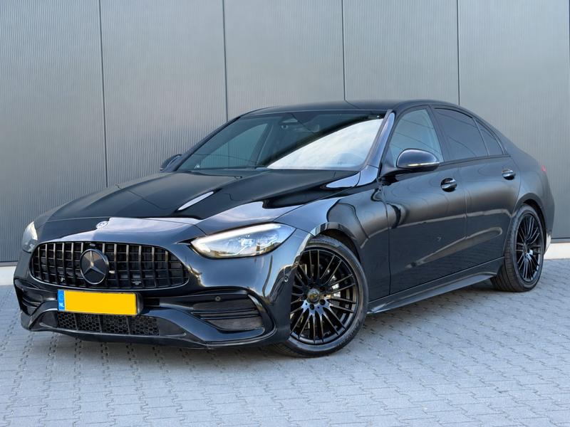 Mercedes-Benz C-Klasse C 180 Mild-Hybrid AMG Line