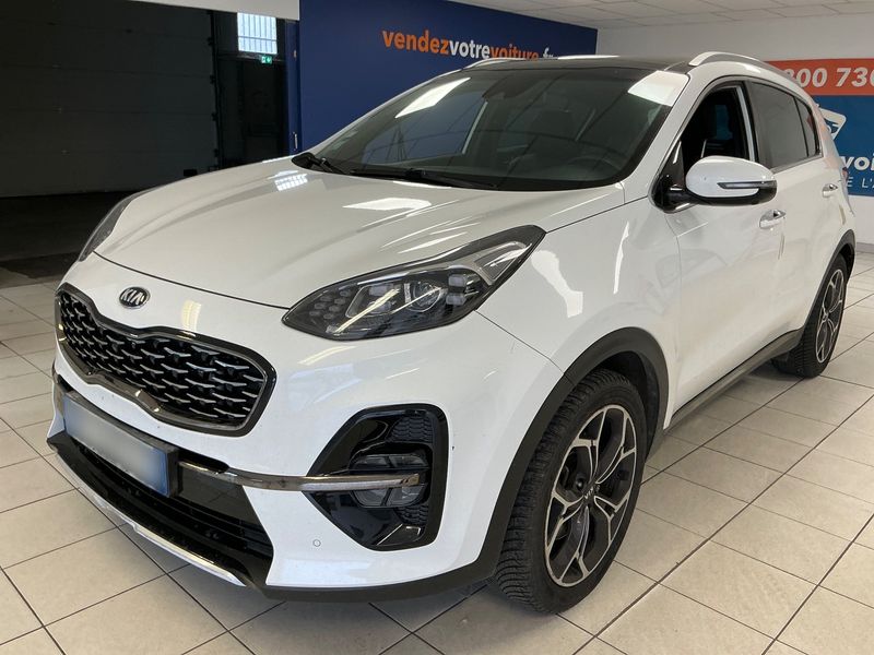 Kia Sportage 1.6 CRDi Mild-Hybrid GT Line Pack Premium 2WD