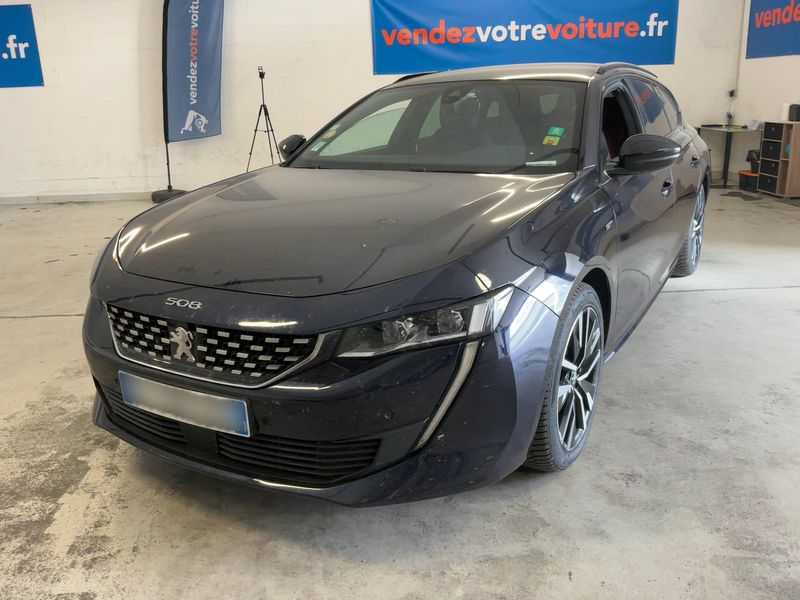 Peugeot 508 2.0 Blue-HDi GT