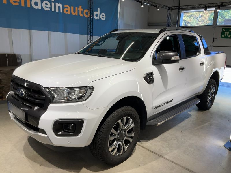 Ford Ranger 2.0 TDCi двойная кабина 4x4 Wildtrak