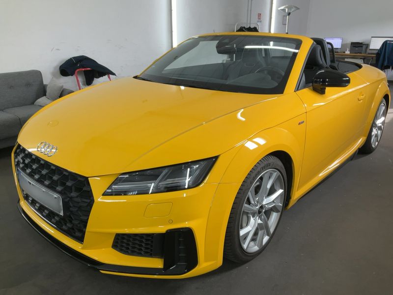 Audi TT 45 TFSI quattro
