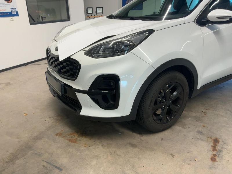 Kia Sportage 1.6 CRDi Mild-Hybrid Black Edition 4WD