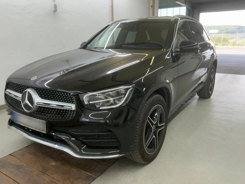 Mercedes-Benz GLC-Klasse GLC 300 de 4Matic AMG Line